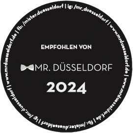 Empfohlen von Mr. Düsseldorf 2023